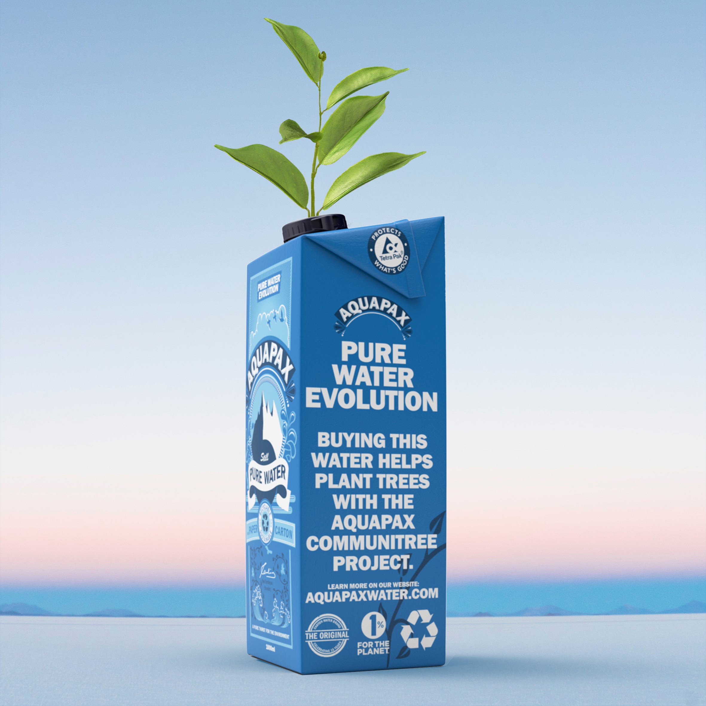 Sustainable tourism + AQUAPAX