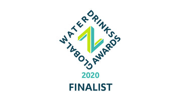 Global Water Drinks Awards Finalist!