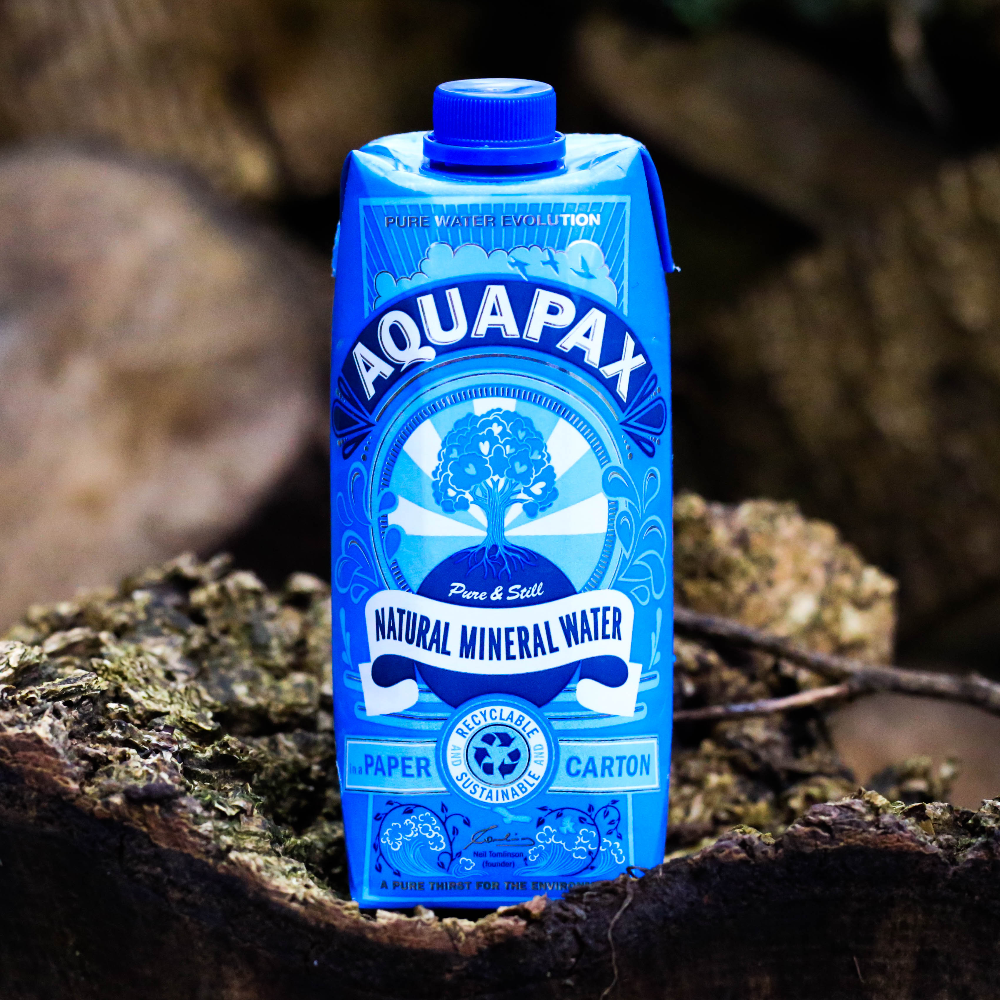 Aquapax Carton Water in a sustainable box