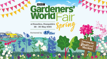 Visit Aquapax at the BBC Gardeners' World Spring Fair 2021
