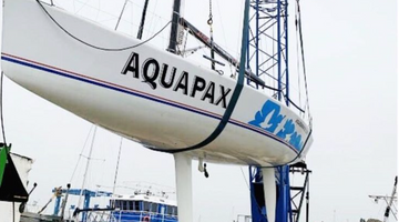 Aquapax Racing Yacht officially enters the 2021 Ireland Fastnet Race!