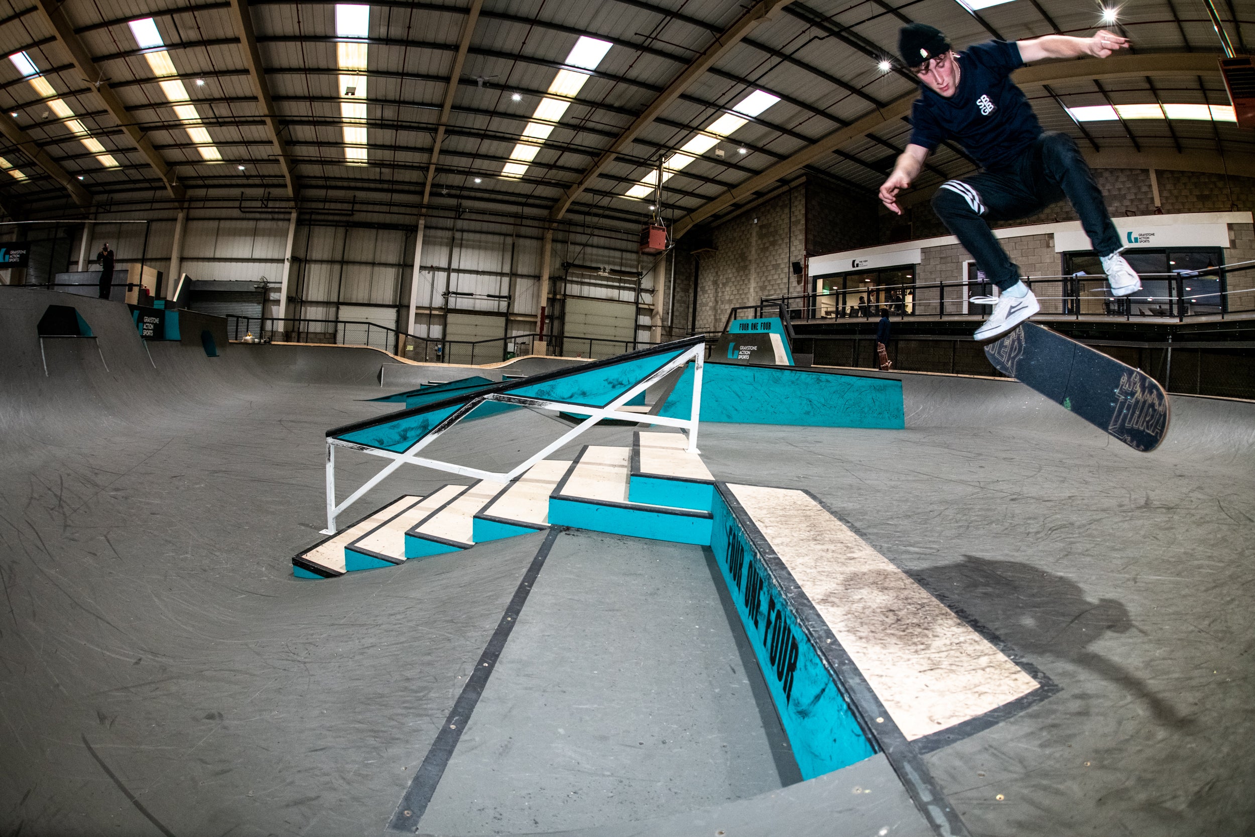 Plastic Free Sustainable Aquapax Water Carton Eco Boxed Tokyo Olympics 2020 Skateboarding