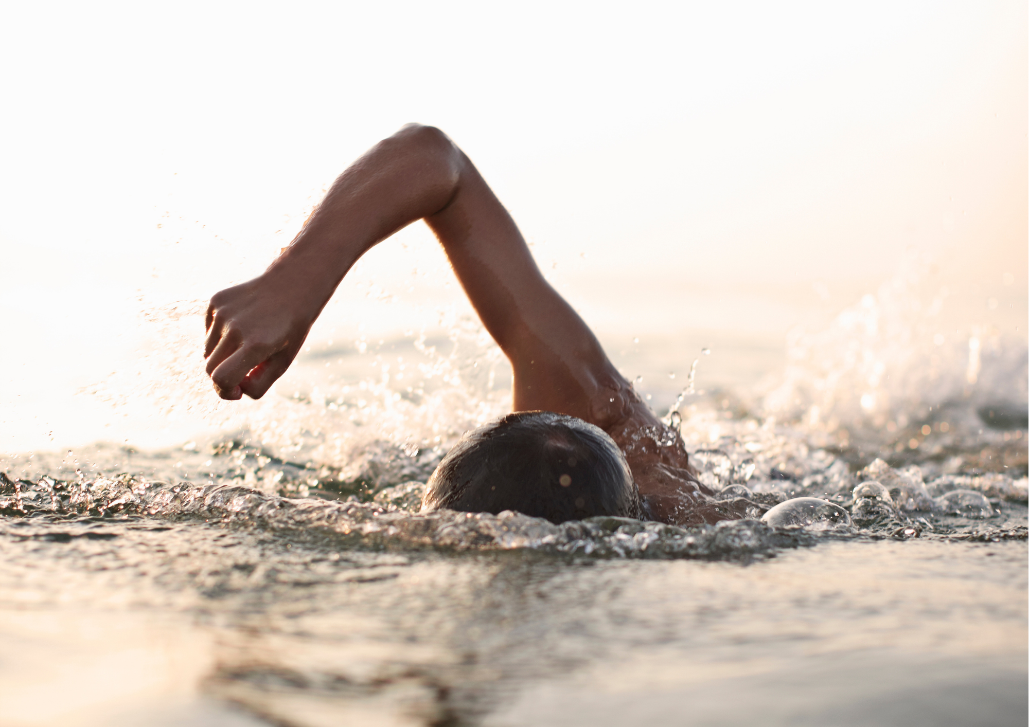 Brighton's 84th Pier to Pier swimming race