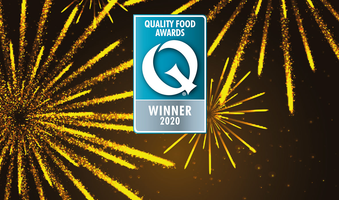 Quality Food Awards Winner!