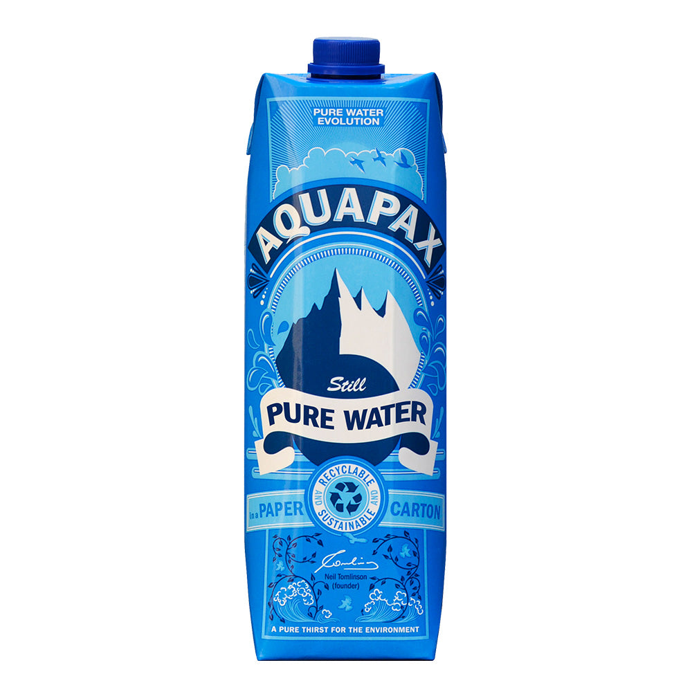 1000ml AQUAPAX Mineral Spring Water (48 Cartons)