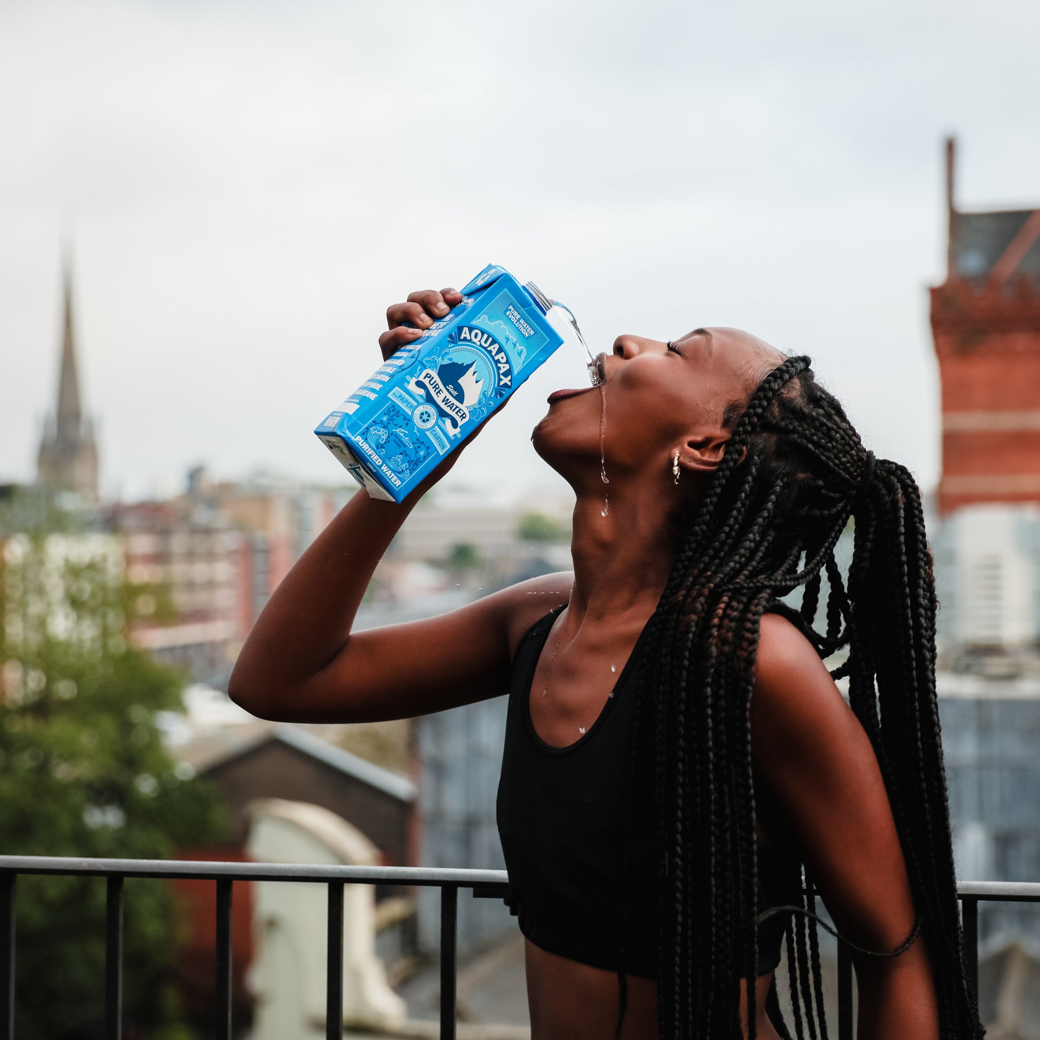 1000ml AQUAPAX Mineral Spring Water (48 Cartons)