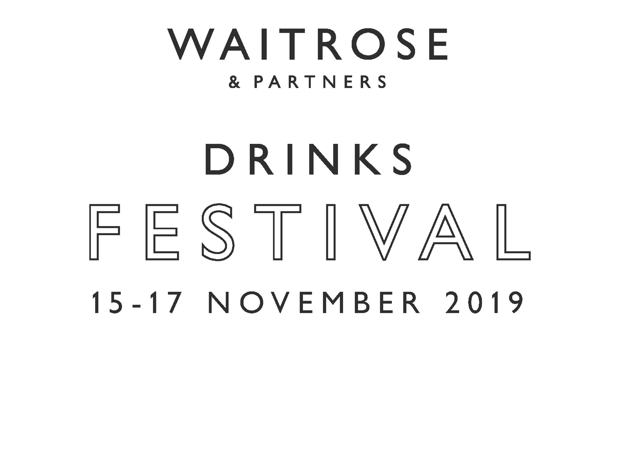 Aquapax at The Waitrose Drinks Festival 2019!