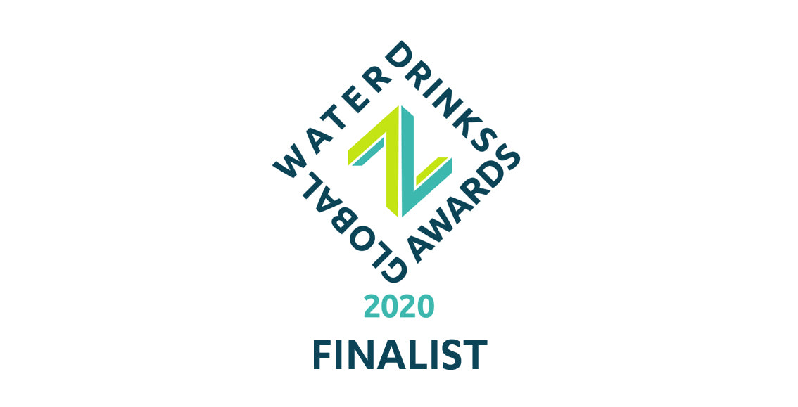 Global Water Drinks Awards Finalist!