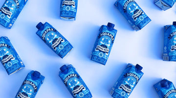 Up-cycle your used Aquapax cartons!