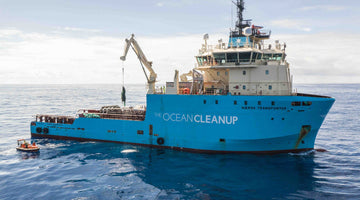 The First Plastic Catch! The Ocean Cleanup