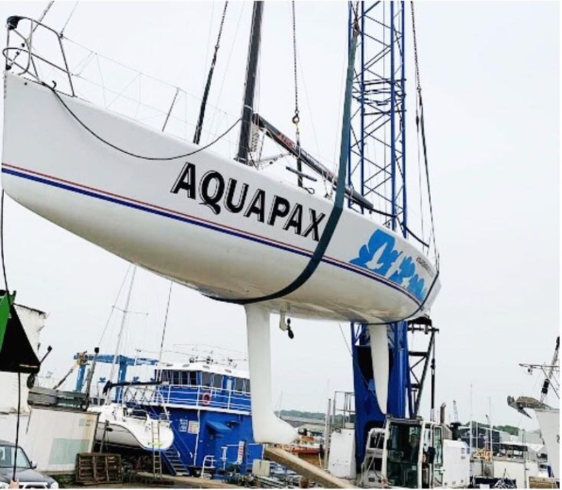 Aquapax Racing Yacht officially enters the 2021 Ireland Fastnet Race!