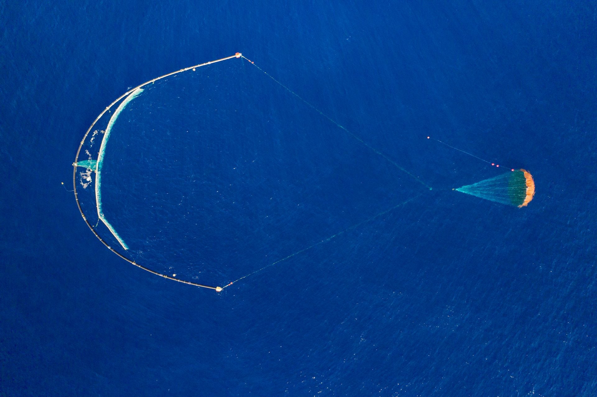 The Ocean Cleanup!