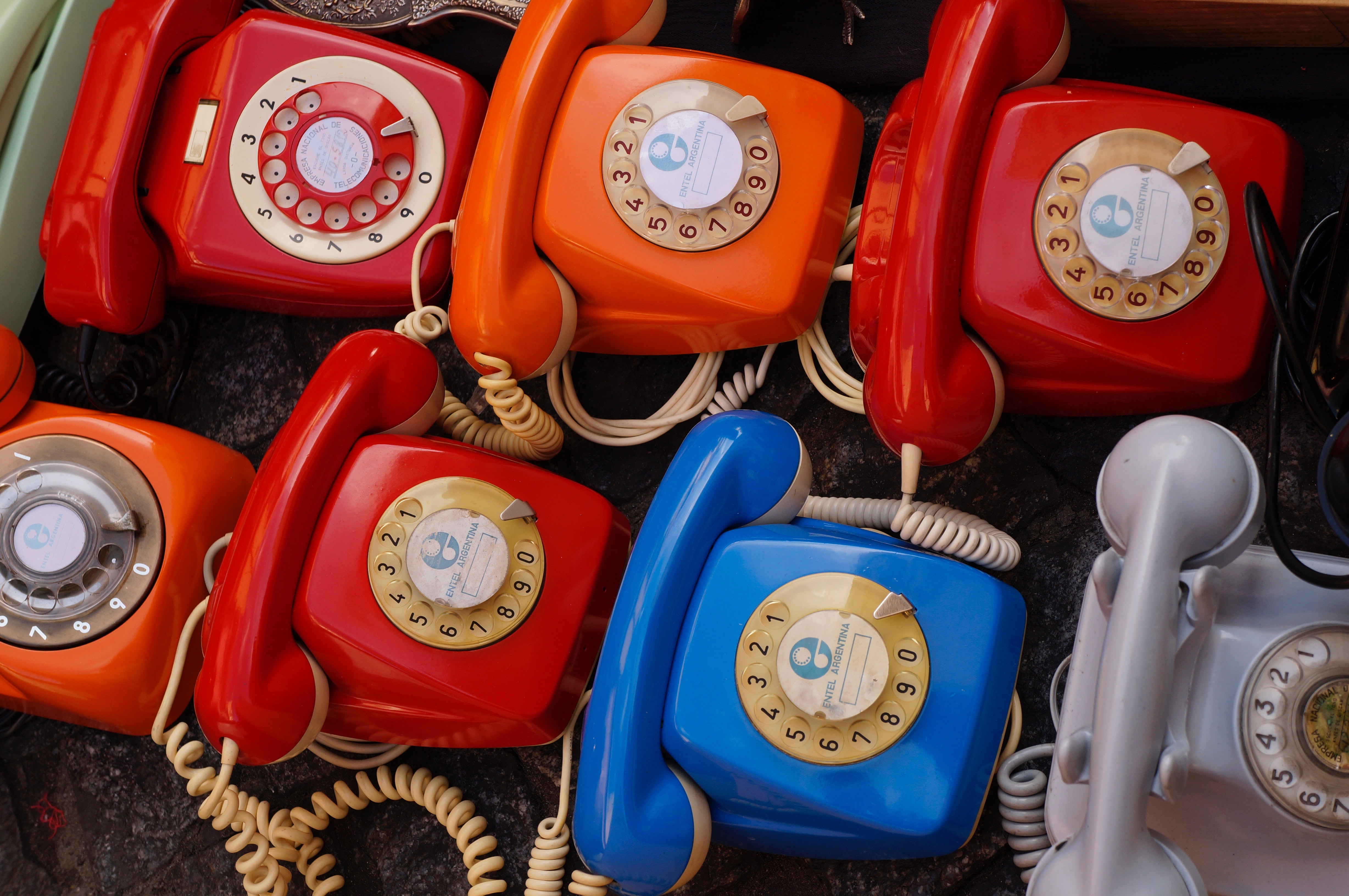 Garfield Telephones Mysteriously Wash Up On French Beach For 35 Years