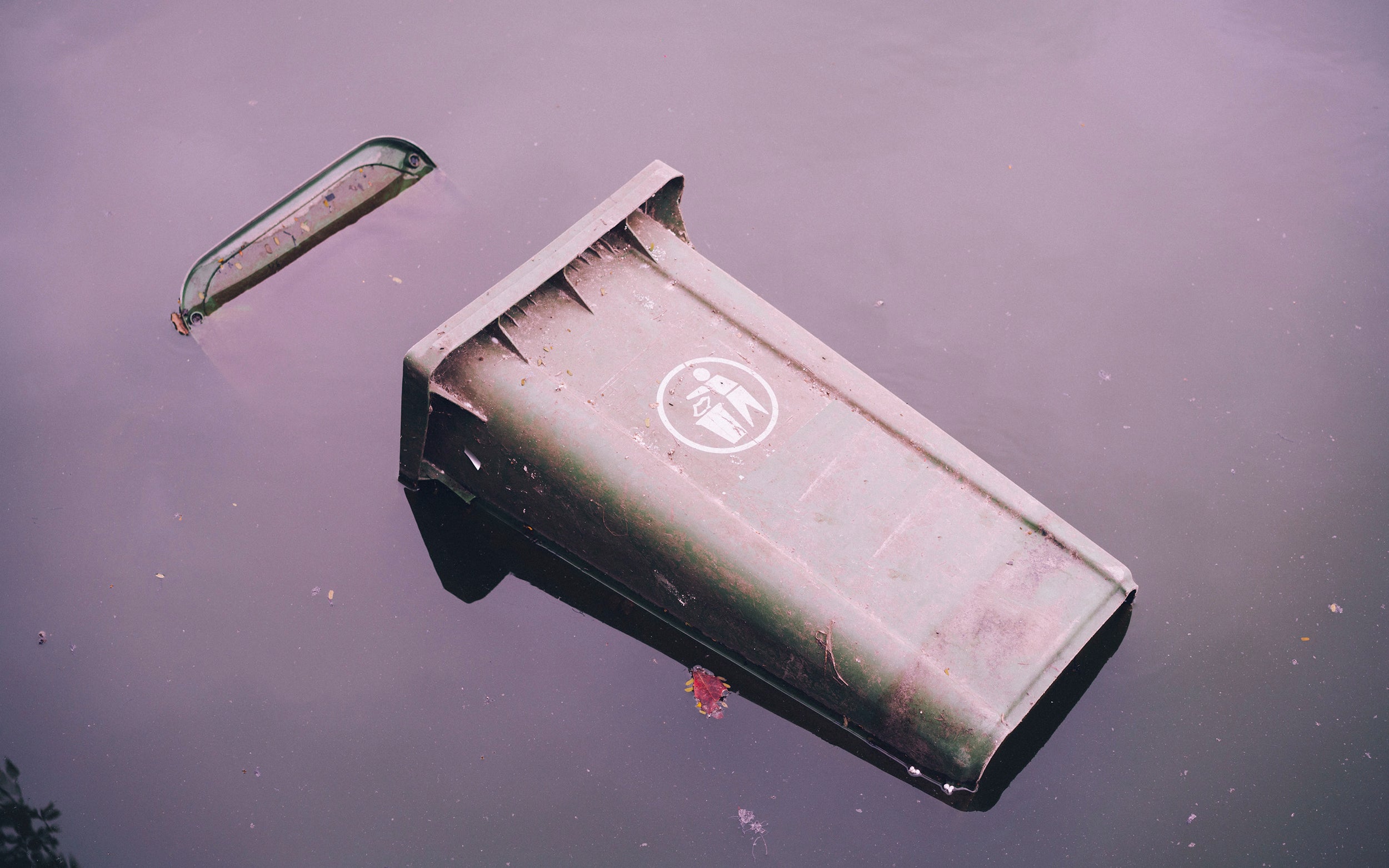 Council bin turns up on beach 70 miles away from original location