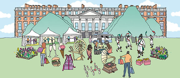 Hampton Court Palace Artisan Festival