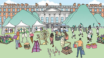 Hampton Court Palace Artisan Festival