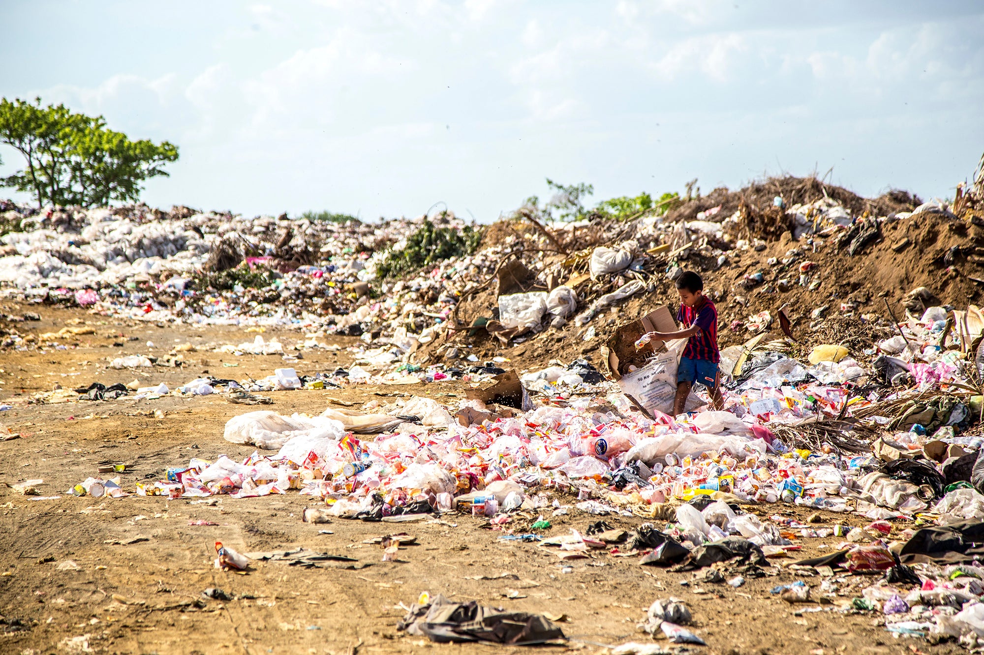 “Unspoilt paradise” suffocating under plastic