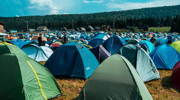 Tents For Life! Martin Dorey Turns Tents Into Beach Clean Bags