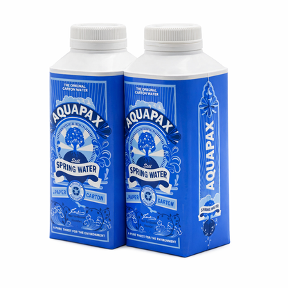 330ml Aquapax Naturally Pure Irish Spring Carton Waters (96 Tetra Top Cartons)