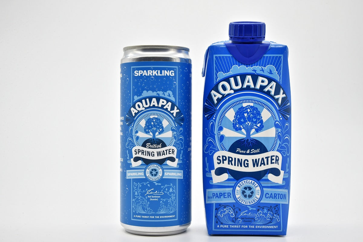 Mixed Case Still & Sparkling AQUAPAX – Aquapax Water