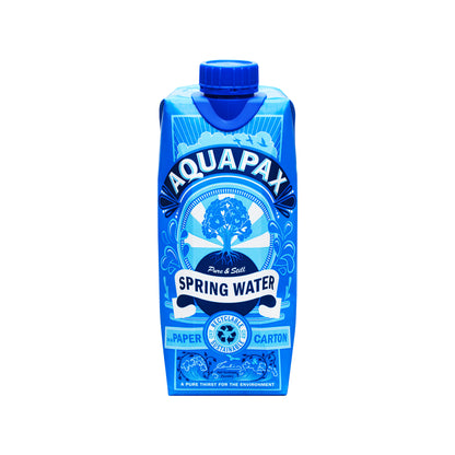 Aquapax Water Carton Eco Boxed Plastic Free