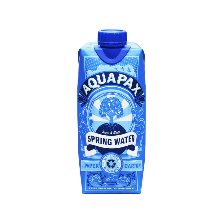 500ml Aquapax Spring Water (48 Cartons)