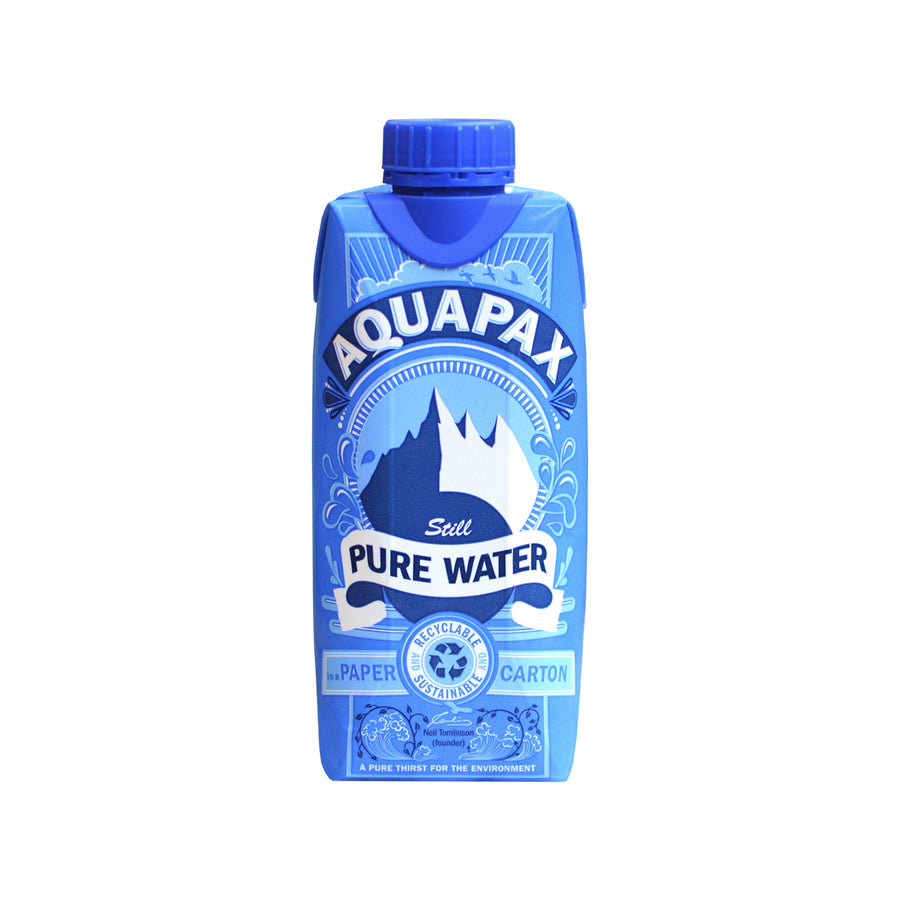 330ml Aquapax Pure Water (96 Cartons)